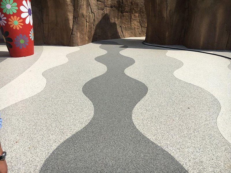 Sentetik Reçineli Mozaik Zemin Kaplama