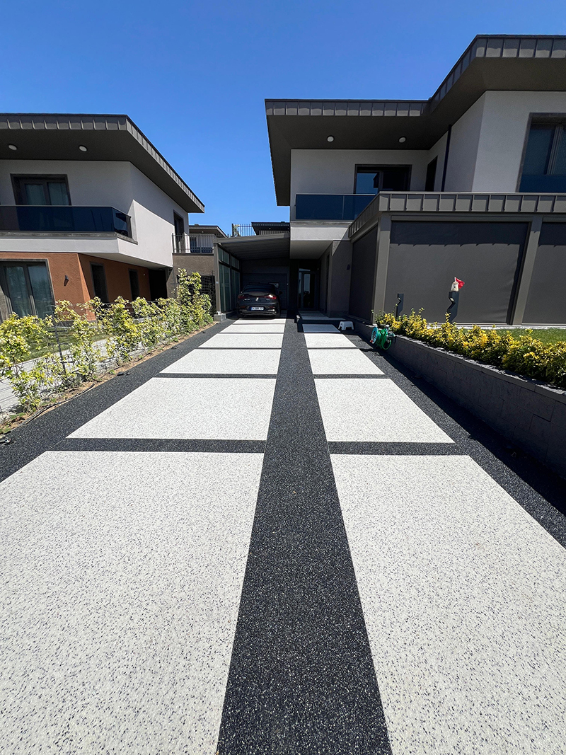 Taş Halı Zemin Kaplama